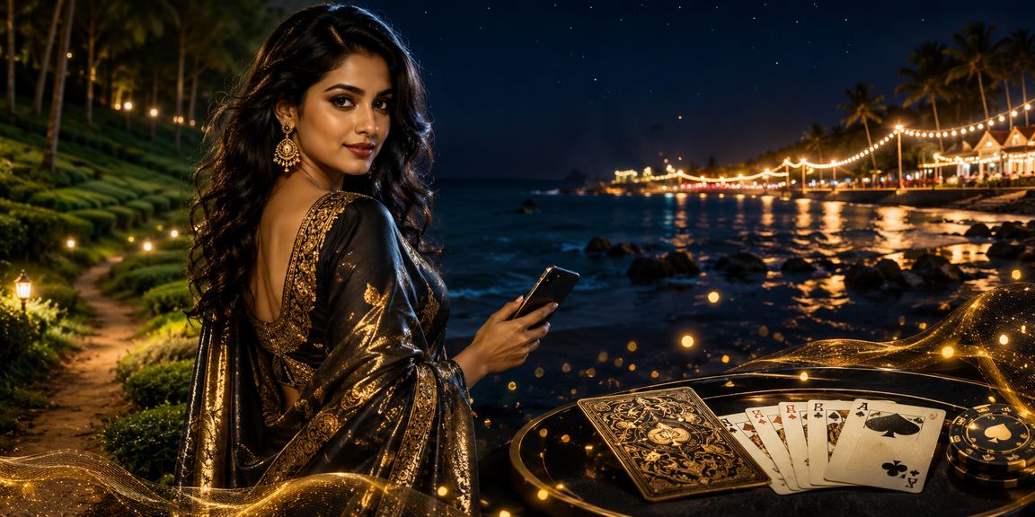 সেন্ট মার্টিনে নিরাপদ মোবাইল বেটিং উপভোগ করছেন একজন